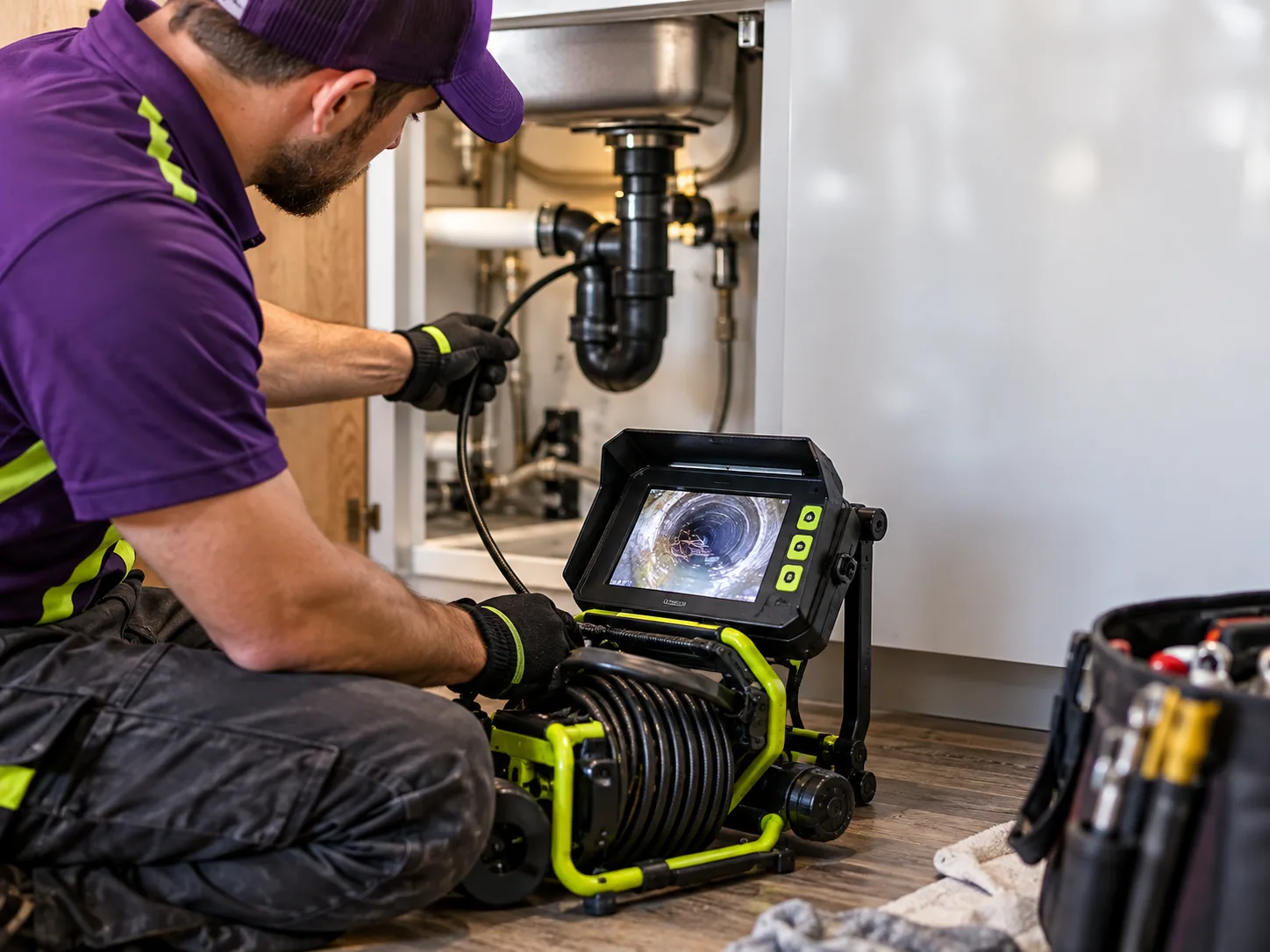Drain Cleaning company in Holcomb, MS